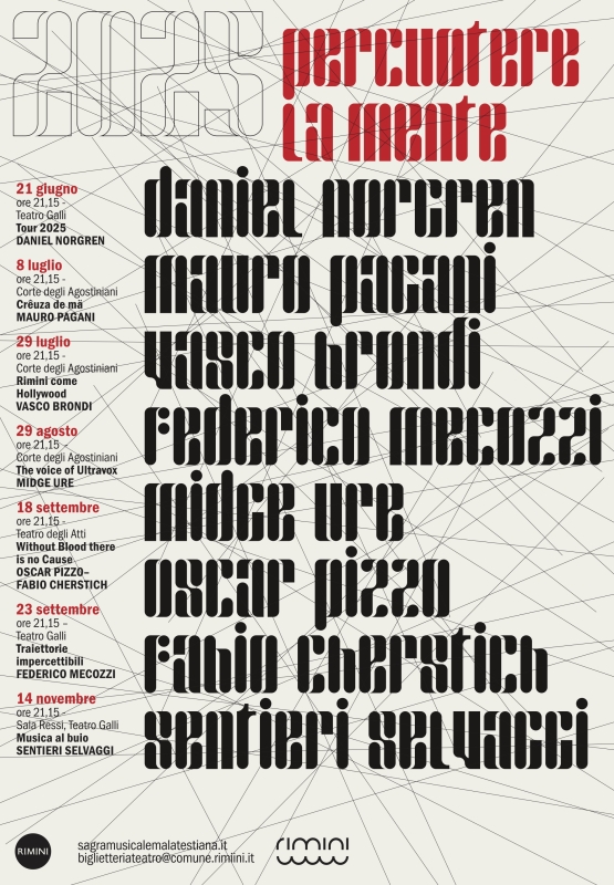 Percuotere la mente: Oscar Pizzo e Fabio Cherstich