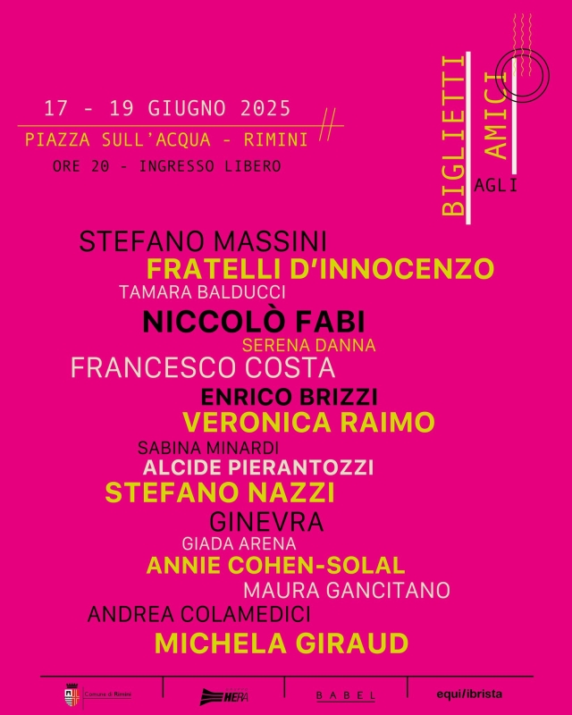 Biglietti agli amici