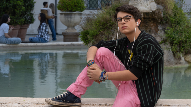 IL RAGAZZO DAI PANTALONI ROSA