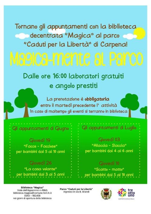 Magica-mente al parco
