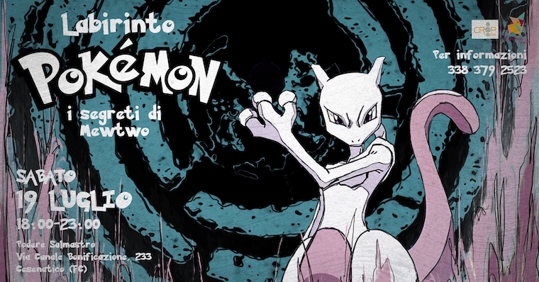 Labirinto Pokemon I Segreti di Mewtwo