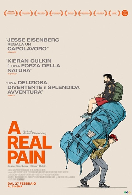 A REAL PAIN