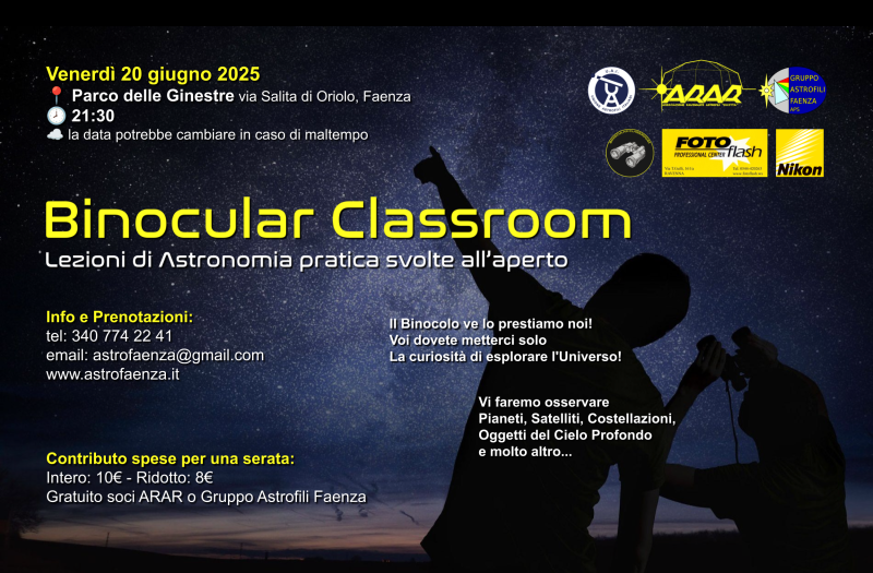 Binocular Classroom