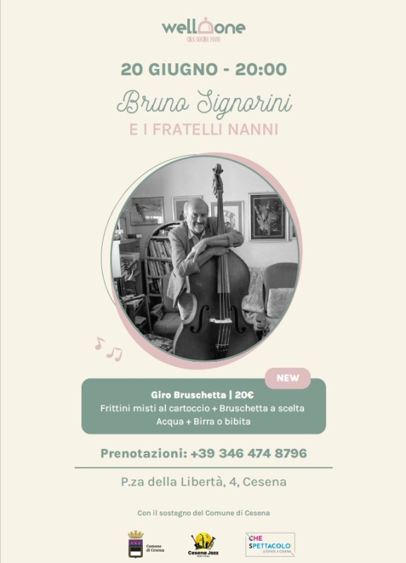 Cesena Jazz Festival 2025: Bruno Signorini