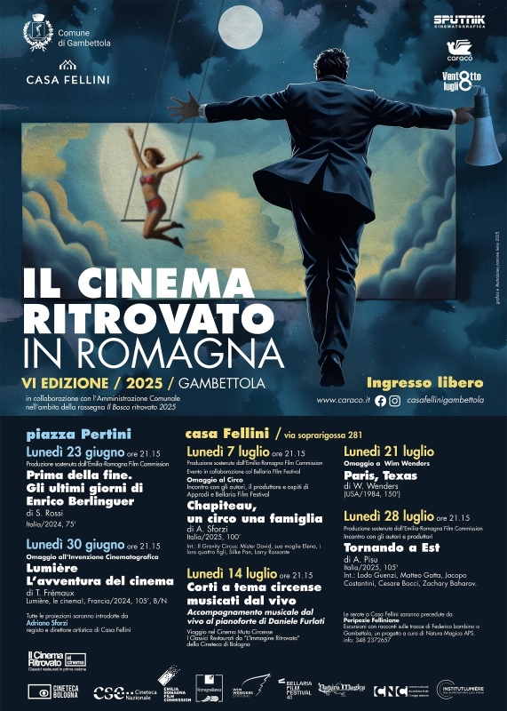 Il Cinema Ritrovato in Piazza e a Casa Fellini