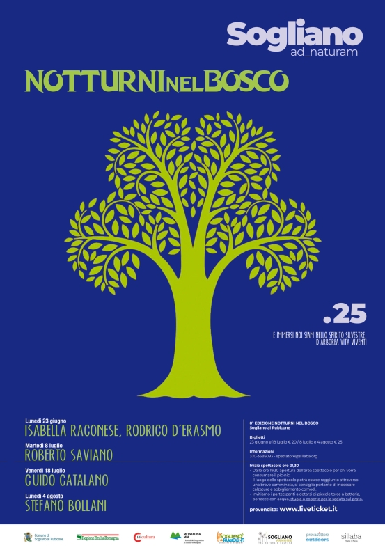 Notturni nel Bosco 2025