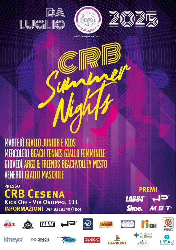 CRB Summer Night