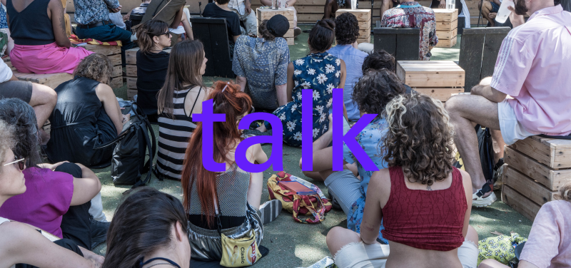 talk | The Politics of Presence