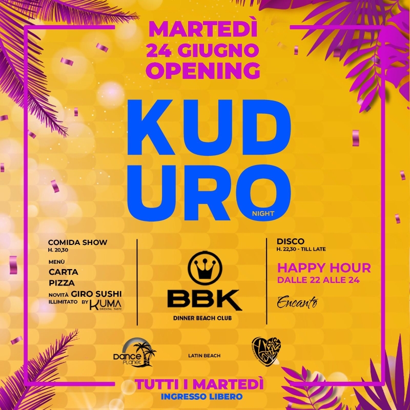 BBK KUDURO IS BACK