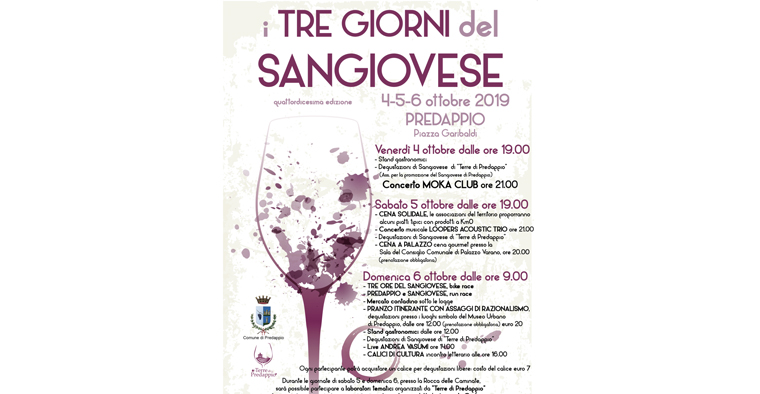 I TRE GIORNI DEL SANGIOVESE