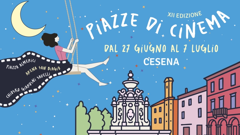 Piazze di Cinema 2025