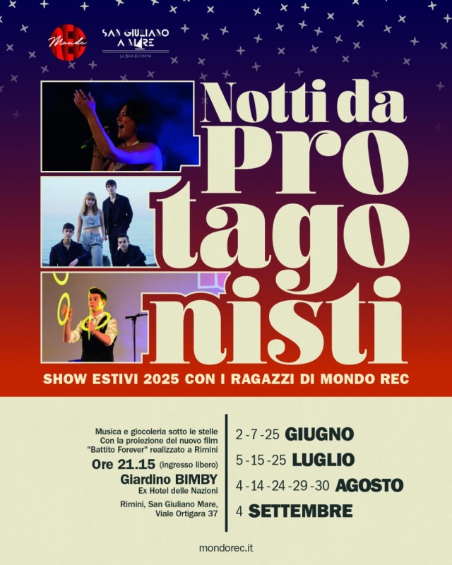 Notti da protagonisti
