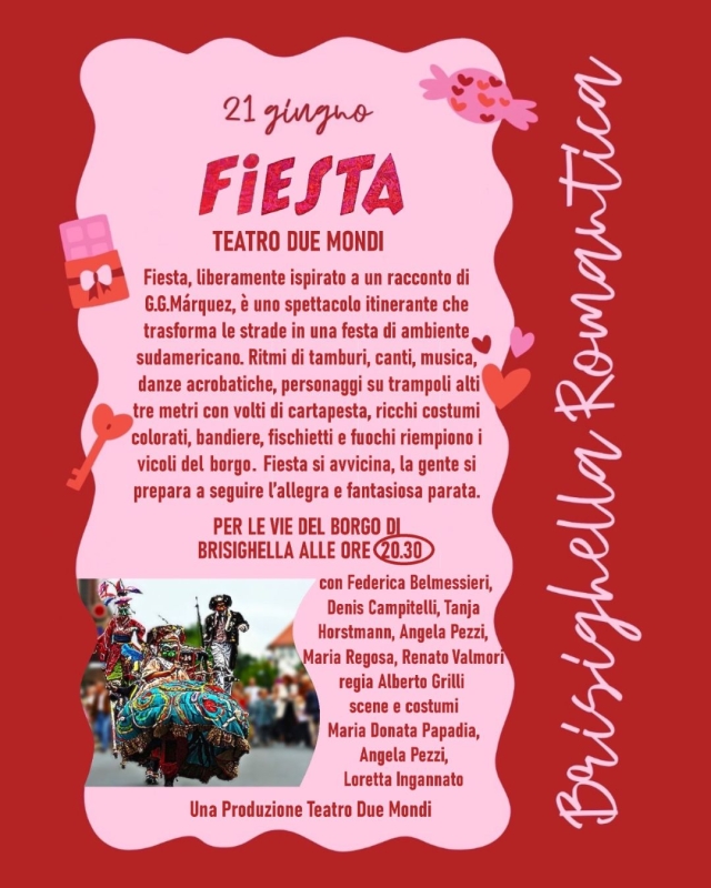Fiesta del Teatro due Mondi