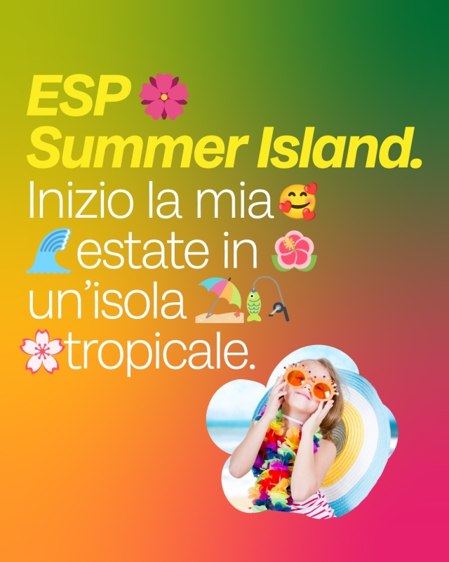Isola tropicale all'ESP