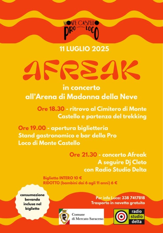 Afreak in Concerto