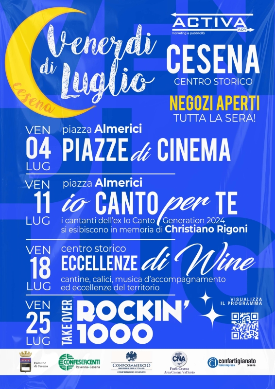 Venerdì di luglio