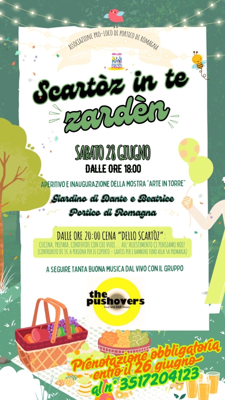 Scartoz in te zarden