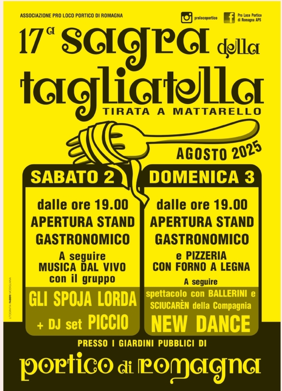 Sagra della tagliatella