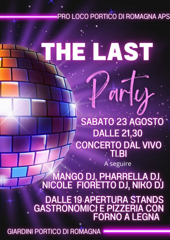 The last party