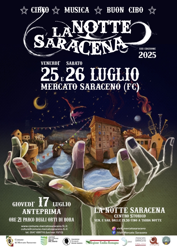 Anteprima la Notte Saracena