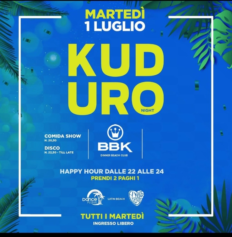 KUDURO IS BACK