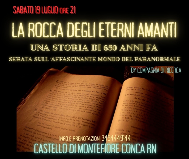 LA ROCCA DEGLI ETERNI AMANTI