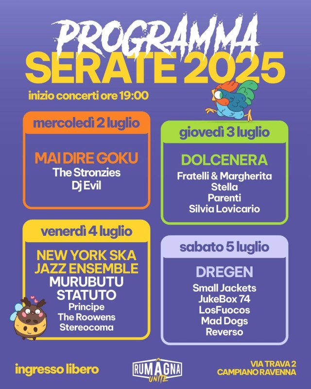 Rumâgna Unite 2025