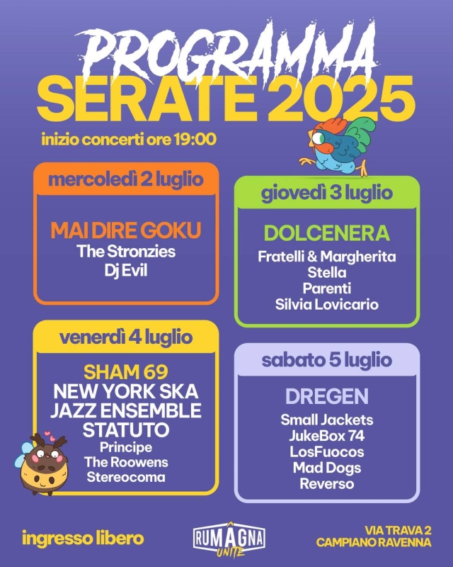 Rumâgna Unite 2025