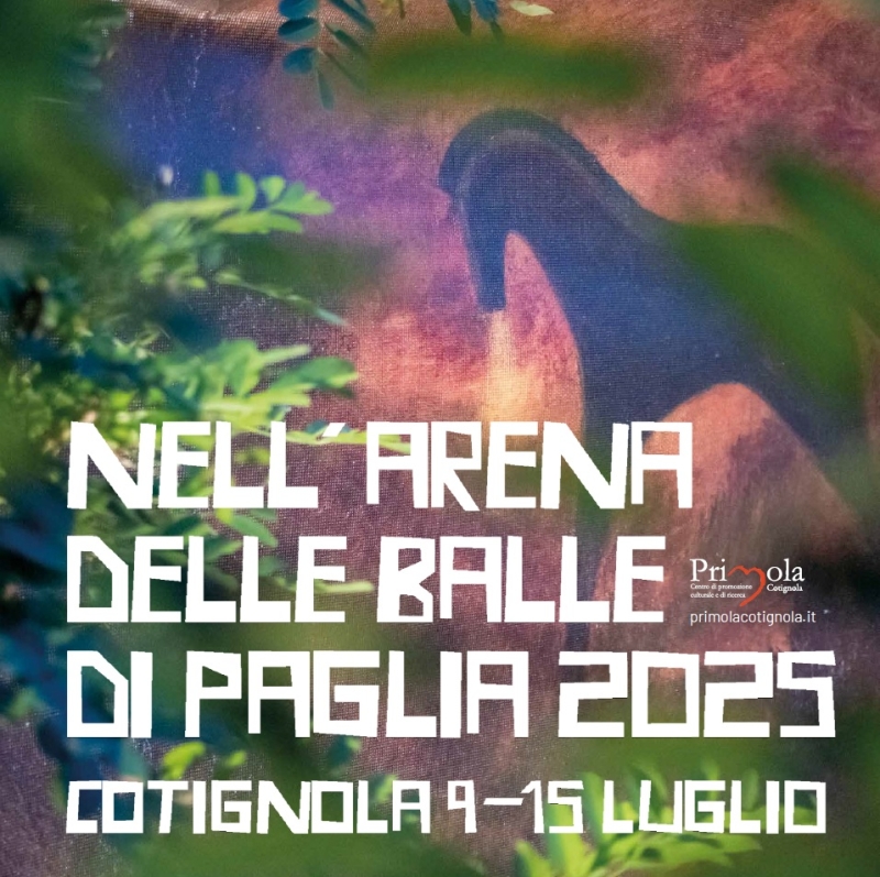 Nell'Arena delle Balle di Paglia 2025