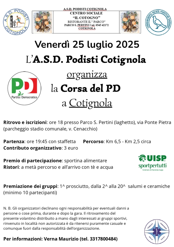 CORSA DEL PD