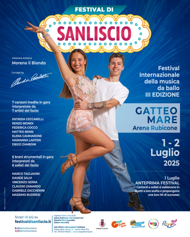 Festival di Sanliscio 2025