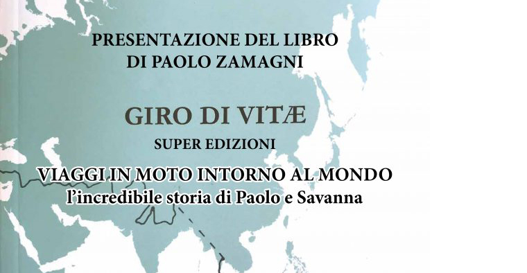 Un viaggio in moto intorno al mondo