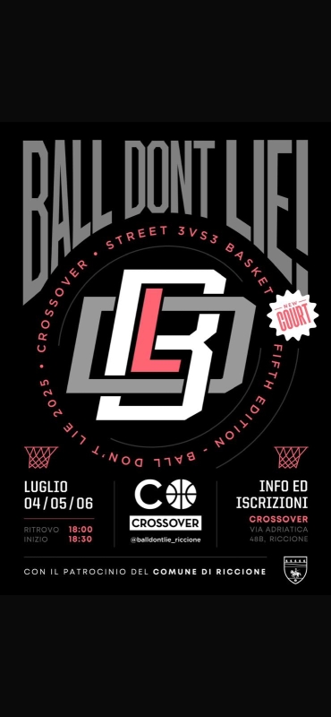 Torneo Ball don't lie