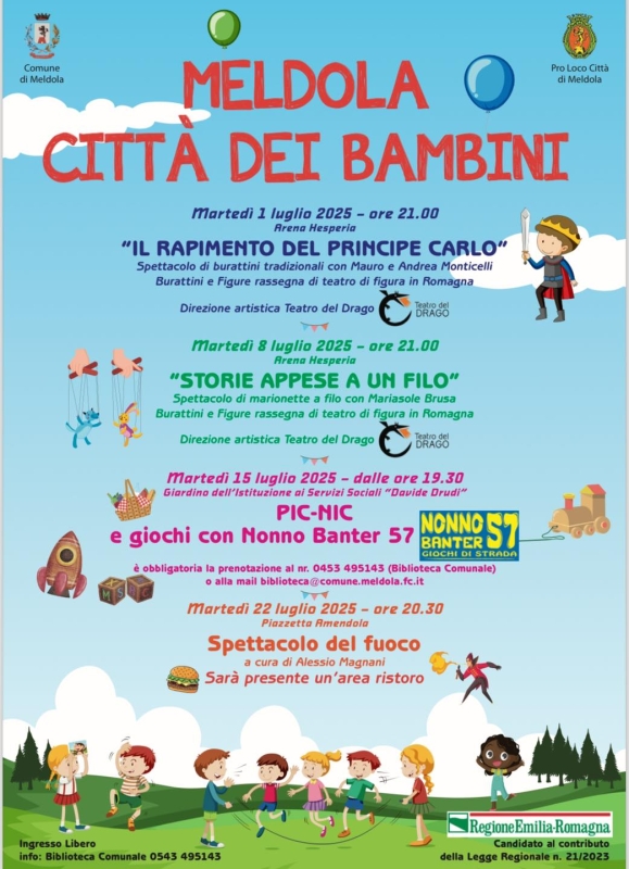 Meldola città dei bambini