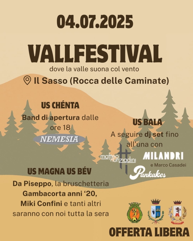 Predappio vive l'estate: Vallfestival