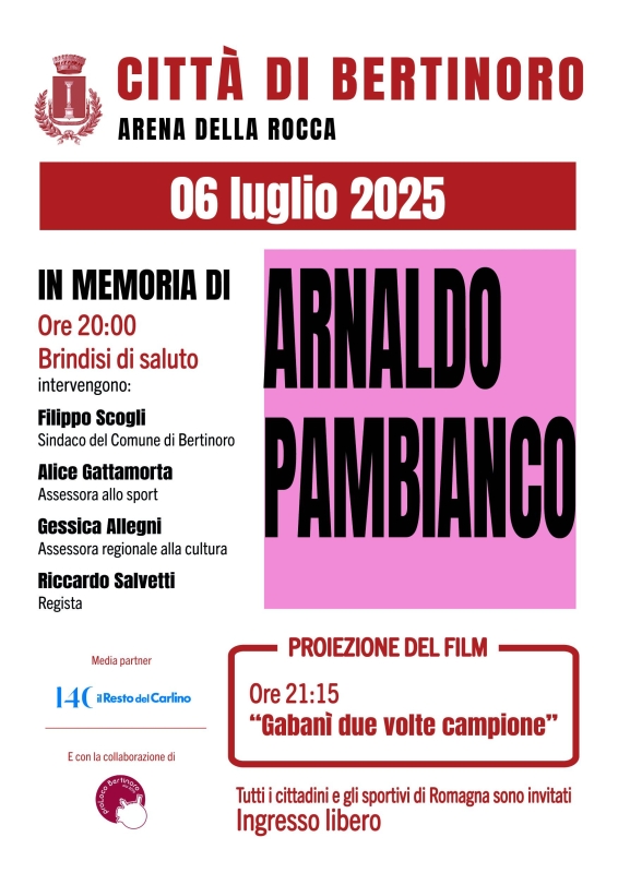 Gabanì due volte campione