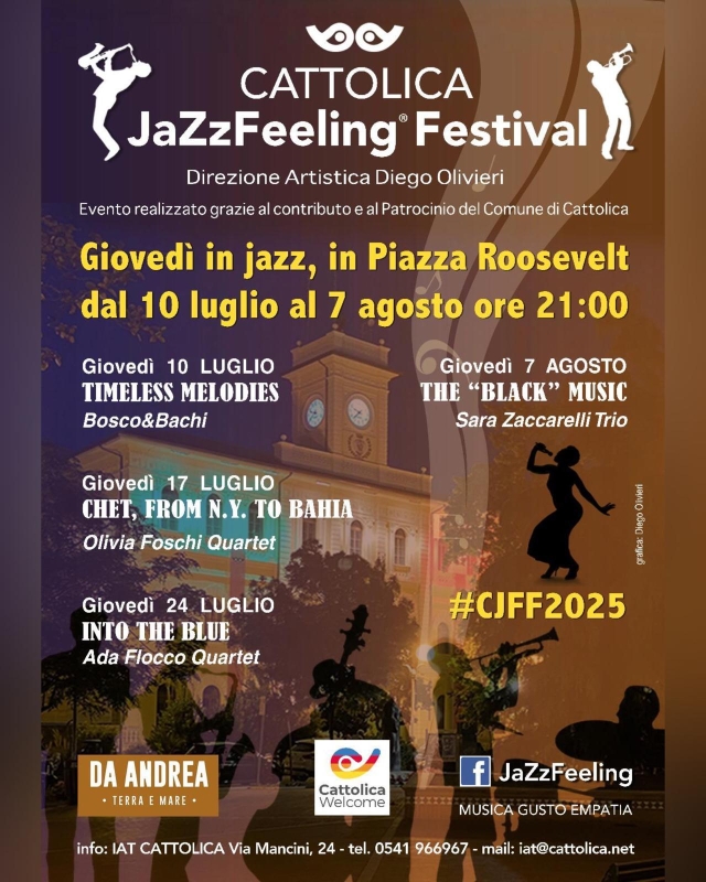 Cattolica JaZzFeeling Festival 2025