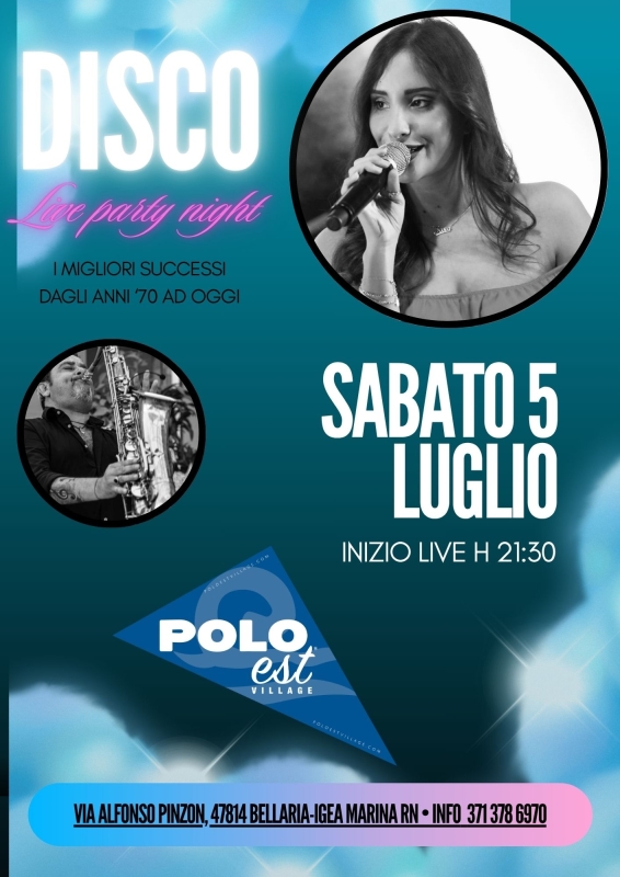 Disco Live Party Night