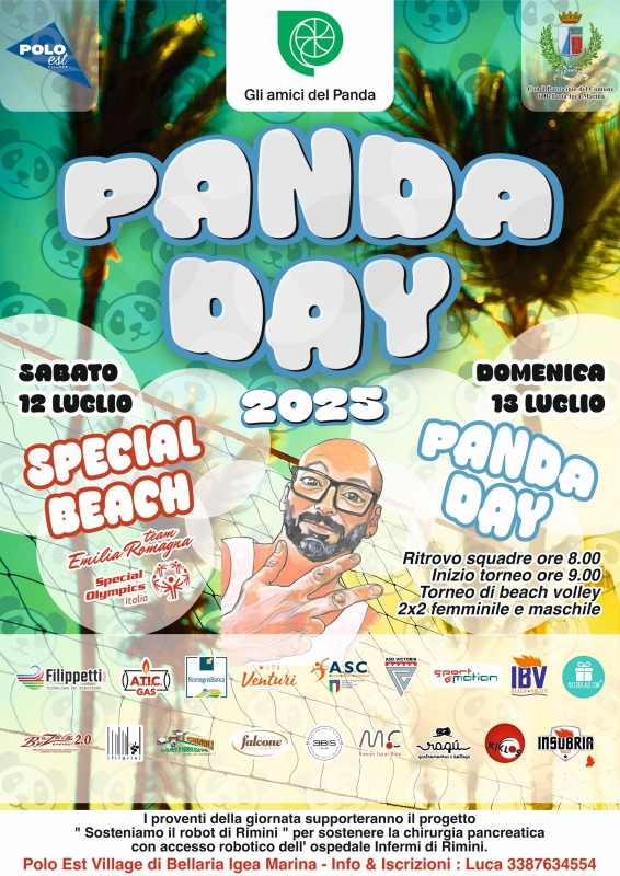 Panda day