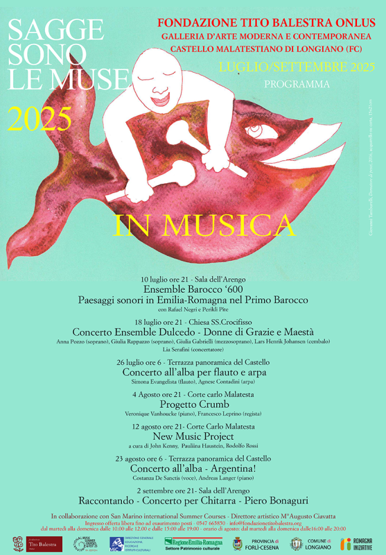 Sagge sono le Muse 2025