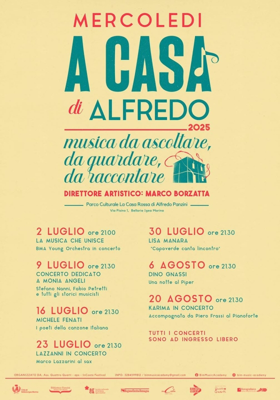 MERCOLEDI A CASA DI ALFREDO