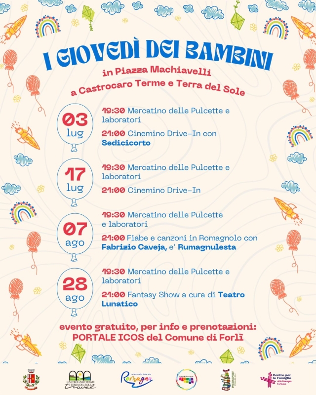 I giovedì dei bambini a Castrocaro