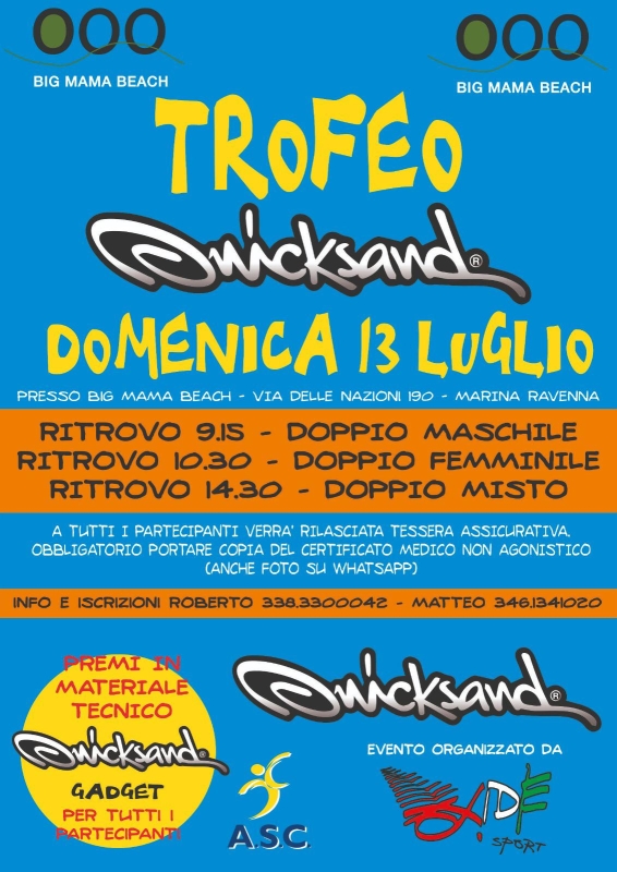 Trofeo Quicksand