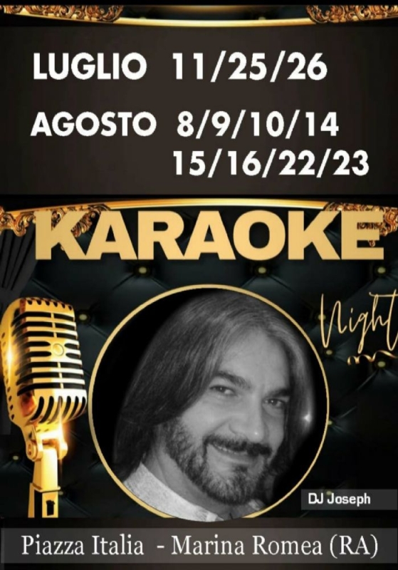 Karaoke night