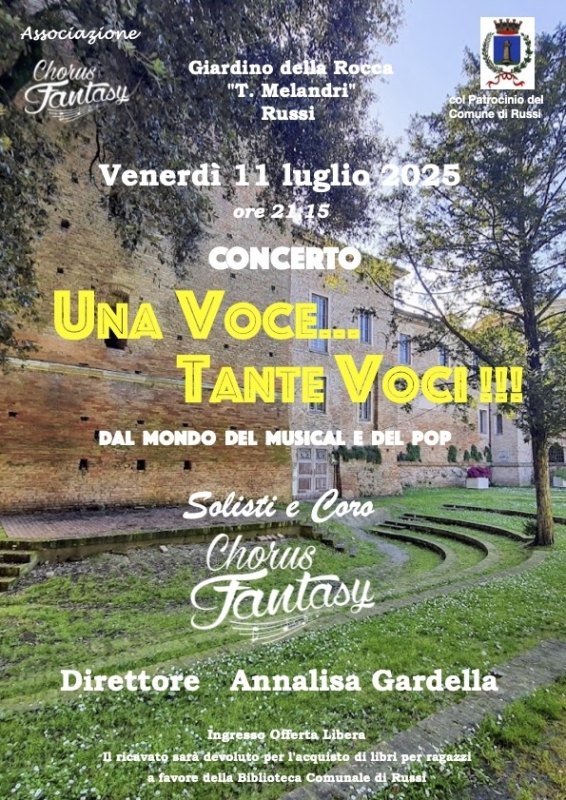 Una Voce...Tante Voci