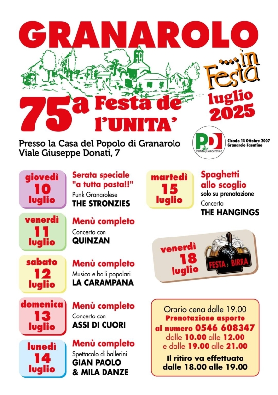 Granarolo in Festa