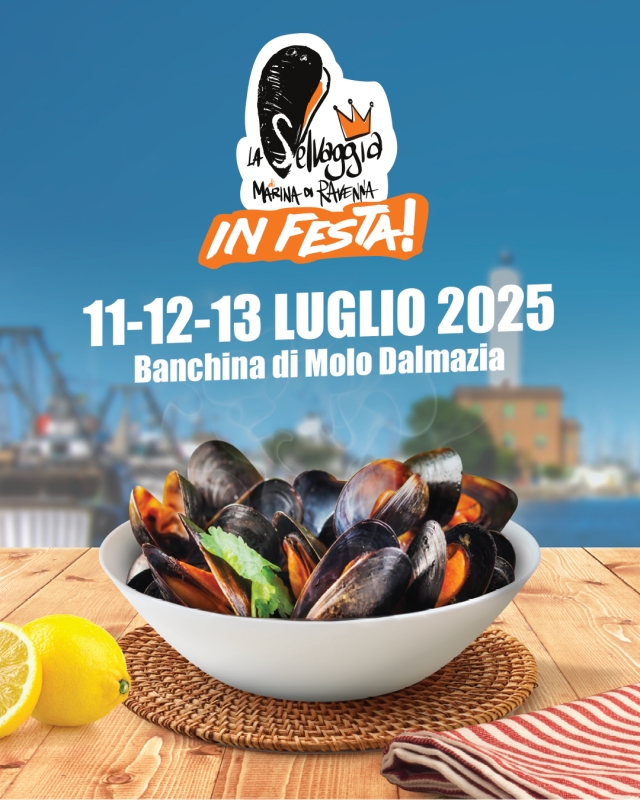 La cozza selvaggia di Marina di Ravenna