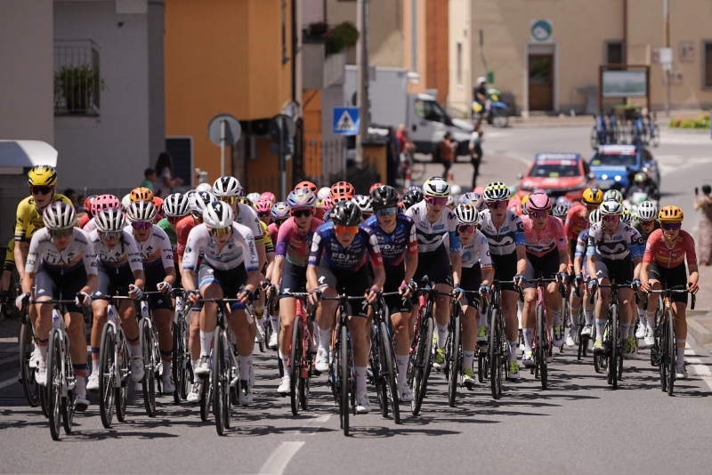 GIRO D'ITALIA WOMEN 2025 a Forlì