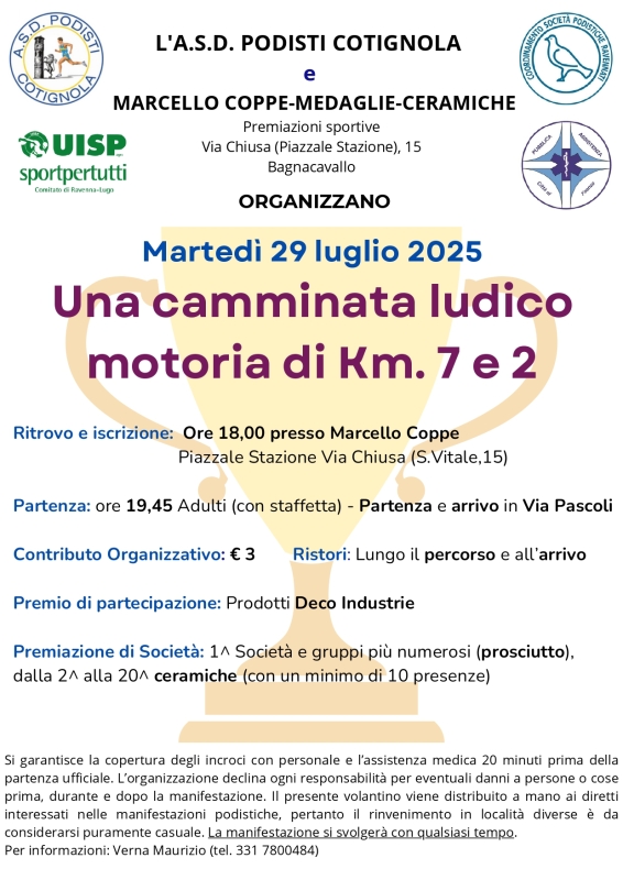 CAMMINATA LUDICO MOTORIA DA MARCELLO BIS