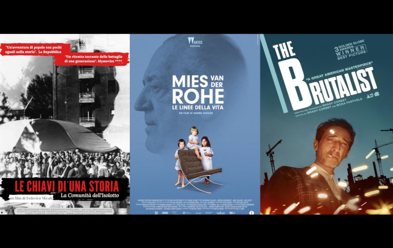 Rassegna cinematografica di Architettura